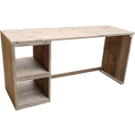 Wood4you Bureau Detroit Steigerhout 100lx55dx75h Cm