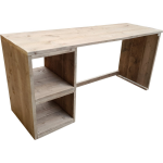 Wood4you Bureau Detroit - Steigerhout 200lx55dx75h