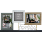 HAES deco - Houten Collage / Multi Fotolijst Honfleur ""Family"" Met Standaard - Mp143