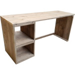 Wood4you Bureau Detroit Steigerhout 150lx72dx75h Cm