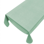 Buiten Tafelkleed/tafellinnen Mint Print 140 X 240 Cm - Rechthoekig - Tuintafelkleed Tafeldecoratie - Groen
