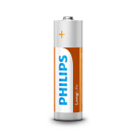 Philips Aa-batterijen - R6l12w - 12 Stuks Batterij Pack - Zinkchloride Technologie - 3 Jaar Houdbaarheid