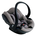 BABYZEN Autostoel Izi Go Modular By Besafe Grey - Grijs