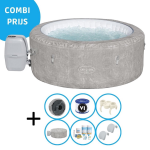 Bestway - Jacuzzi - Lay-z-spa - Zurich - Inclusief Accessoires