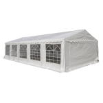 Ruse Tuinfeest Benodigdheden Paviljoen, Partytent 5 X 10 M,. - Wit