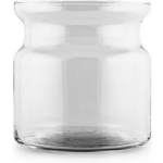 Transparante Home-basics Vaas/vazen Van Glas 19 X 19 Cm Brenda - Vazen