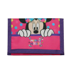 Disney Portemonnee Minnie Mouse 7,5 X 13 Cm/roze - Paars