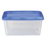 Iris Tb-15 Topbox Met Klemgrepen - 15 Liter - Blauw