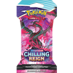 Pokémon Tcg Sword & Shield Chilling Reign Sleeved Booster