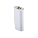 Powerbank 5000, - Celly Procompact - Wit