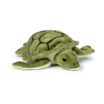 Wereld Natuur Fonds Wnf Pluche Knuffel Schildpad 23 Cm - Groen