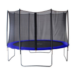 Trestino Trampoline Comfort 366 Cm - Blauw