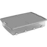 Curver - W Box Underbed Xl Transparant/ - Grijs