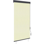 Vidaxl Rolgordijn Voor Buiten 100x250 Cm Crème