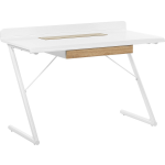 Beliani Focus - Bureau--mdf - Blanco