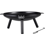 Buccan Bbq - Vuurschaal - 60cm - Zwart