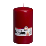 Bolsius Stompkaars 150/80mm Wijn Stompkaarsen - Rood