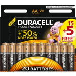 Duracell Batterijen Plus Power Aa, Blister Van 15+5 Stuks
