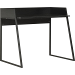 Vidaxl Bureau 90x60x88 Cm - Zwart