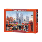 Castorland Puzzel Westminster Abbey - 3000 Stukjes - Rood
