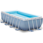 Intex Prism Frame Opzetzwembad Met Accessoires 400 X 200 Cm - Blauw