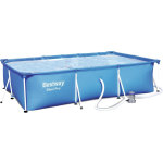 Bestway Steel Pro Frame Zwembadset 56424 - Rechthoekig - Blauw