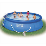 Intex Zwembad Easy Set Incl. Filter/pomp - Blauw