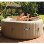 Intex Purespa Opblaasbare Spa Met Bubbelmassage 196x71 Cm 28404nl - Beige