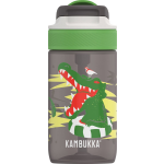 Kambukka Schoolbeker/drinkbeker - 400 Ml - Lekvrij - Schokbestendig - Drinkflessen - Lagoon Crazy Crocodile