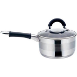 KINGHOFF - Steelpan Met Deksel - Rvs - 0,5 Liter - Ø12 Cm