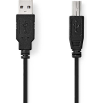 Nedis Usb-kabel 5.00 M - Zwart