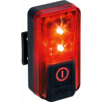VDO Achterlicht Eco Light Red Rl Led Usb 500 M - Zwart