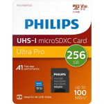 Philips Micro Sdxc Kaart 256gb Incl. Adapter - Class 10 - Uhs-i U3