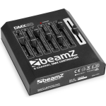 BEAMZ DMX60 6-kanaals DMX controller