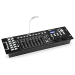 BEAMZ DMX-240 192-kanaals DMX controller met MIDI