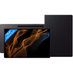 Samsung Galaxy Tab S8 Ultra 14.6 inch 128GB Wifi Grijs + Book Case - Zwart