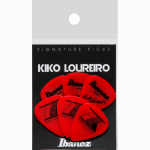Ibanez B1000KL-RD Kiko Loureiro signature plectrums 1.2 mm - 6 pack - - Rood