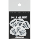 Ibanez B1000PG-WH Paul Gilbert signature plectrums 1.0 mm - 6 pack - - Wit