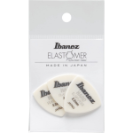 Ibanez BEL4HD22 Elastomer plectrums 3-pack hard 2.2 mm - triangle - Wit