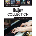 Hal Leonard Really Easy Piano The Beatles Collection songboek voor piano