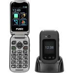 Fysic mobiele telefoon F25 4G - Zwart