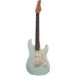 Schecter Nick Johnston Traditional HSS Atomic Frost elektrische gitaar