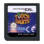 Overig SEGA presents Touch Darts (losse cassette)