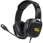 EasySMX VG-C158 Over-ear gaming headset met microfoon, RGB LED, 7.1 Surround sound, blauw