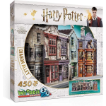 Wrebbit - Puzzle 3D Harry Potter Callejón Diagon