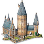 Wrebbit - Puzzle 3D Harry Potter Gran Salón Hogwarts