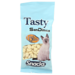 Tasty - Snack Para Gatos Adultos San Dimas Milky Drops 50 G