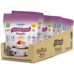 Mediterranean Natural - Snack Para Gatos Adultos Serrano Anti Hairball Salmón Y Atún 50 G