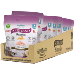 Mediterranean Natural - Snack Para Gatos Adultos Serrano Anti Hairball Pollo 50 G