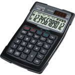 Citizen Office Calculator Citizen Wr3000 Outdoor Desktop Businessline Black Water- En Stof Restistan